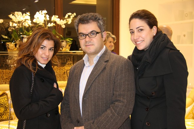 Opening of Versace Home Boutique
